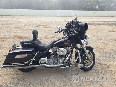2001 HARLEY-DAVIDSON FLHT 1HD1DDV111Y611769 - główne zdjęcie licytacji z USA - miniatura