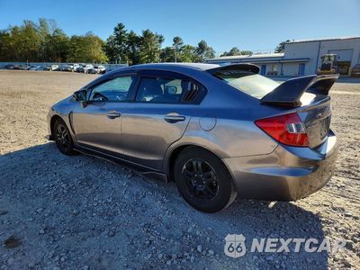 Drugie zdjęcie samochodu z przodu: 2012 HONDA CIVIC EX VIN:2HGFB2F83CH528971 - miniatura