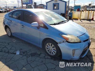 Czwarte zdjęcie samochodu z boku: 2014 TOYOTA PRIUS PLUG-IN HYBRID BASE VIN:JTDKN3DP7E3053710 - miniatura