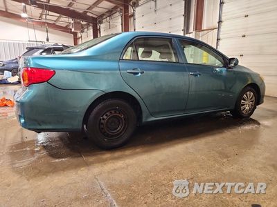 Trzecie zdjęcie samochodu z tyłu: 2010 TOYOTA COROLLA LE VIN:JTDBU4EE1A9119181 - miniatura