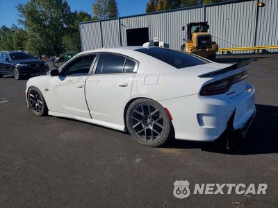 Drugie zdjęcie samochodu z przodu: 2019 DODGE CHARGER SCAT PACK VIN:2C3CDXGJ9KH506874 - miniatura
