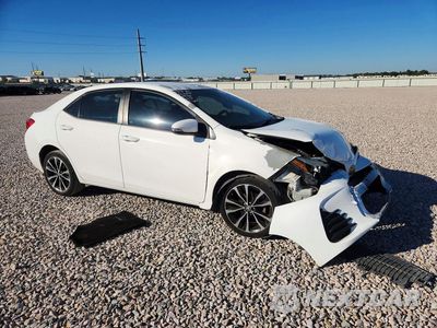 Czwarte zdjęcie samochodu z boku: 2017 TOYOTA COROLLA SE VIN:5YFBURHE8HP594209 - miniatura