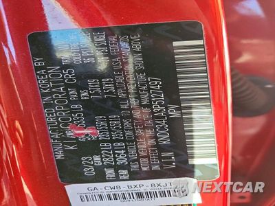 Zdjęcie 14 z 14 samochodu: 2023 KIA EV6 WIND VIN:KNDC34LA3P5127497 - miniatura