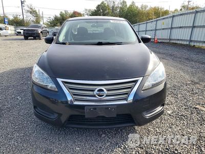 Piąte zdjęcie samochodu w środku: 2013 NISSAN SENTRA S VIN:3N1AB7AP0DL724589 - miniatura