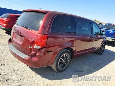 Trzecie zdjęcie samochodu z tyłu: 2019 DODGE GRAND CARAVAN GT VIN:2C4RDGEG6KR641432 - miniatura