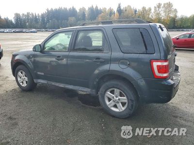 Drugie zdjęcie samochodu z przodu: 2008 FORD ESCAPE HEV VIN:1FMCU59HX8KC39610 - miniatura