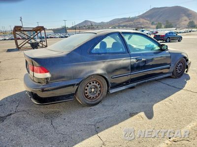 Trzecie zdjęcie samochodu z tyłu: 1997 HONDA CIVIC DX VIN:1HGEJ6128VL083271 - miniatura