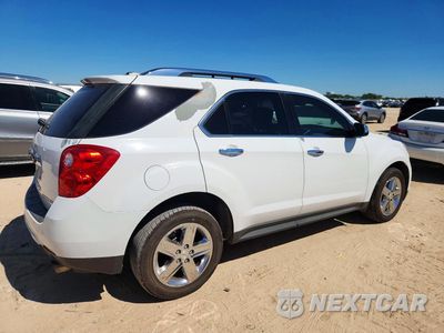 Trzecie zdjęcie samochodu z tyłu: 2015 CHEVROLET EQUINOX LTZ VIN:2GNFLHE38F6308561 - miniatura