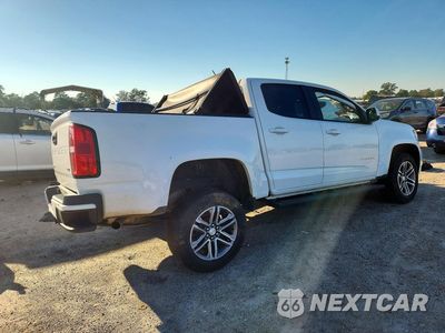Trzecie zdjęcie samochodu z tyłu: 2022 CHEVROLET COLORADO VIN:1GCGSBEN5N1132830 - miniatura