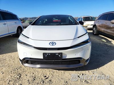 Piąte zdjęcie samochodu w środku: 2024 TOYOTA PRIUS LIMITED VIN:JTDADABU5R3023090 - miniatura