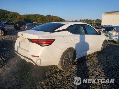 Trzecie zdjęcie samochodu z tyłu: 2025 NISSAN SENTRA SV VIN:3N1AB8CV9SY278847 - miniatura