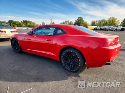 Drugie zdjęcie samochodu z przodu: 2015 CHEVROLET CAMARO LS VIN:2G1FB1E39F9287455 - miniatura