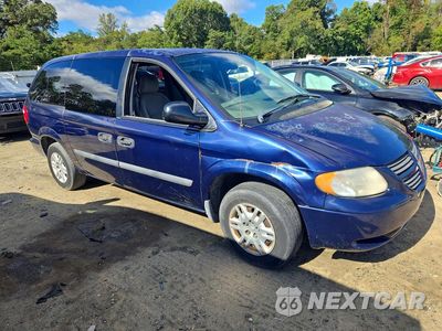 Czwarte zdjęcie samochodu z boku: 2005 DODGE GRAND CARAVAN SE VIN:1D4GP24R85B318686 - miniatura