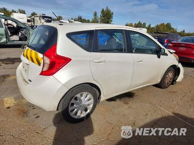 Trzecie zdjęcie samochodu z tyłu: 2014 NISSAN VERSA NOTE SV VIN:3N1CE2CP5EL382526 - miniatura