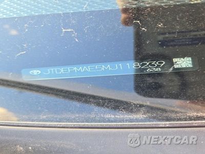 Zdjęcie 12 z 12 samochodu: 2021 TOYOTA COROLLA LE VIN:JTDEPMAE5MJ118239 - miniatura
