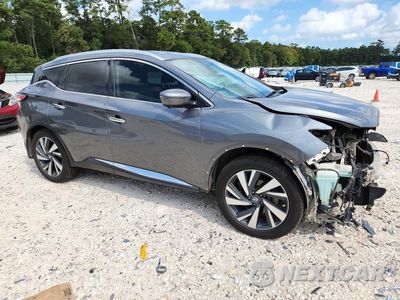 Czwarte zdjęcie samochodu z boku: 2017 NISSAN MURANO PLATINUM VIN:5N1AZ2MG0HN179843 - miniatura