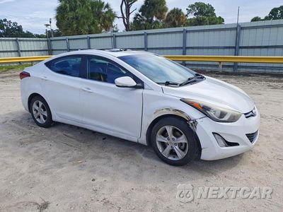 Czwarte zdjęcie samochodu z boku: 2016 HYUNDAI ELANTRA VALUE EDITION VIN:5NPDH4AE5GH756237 - miniatura