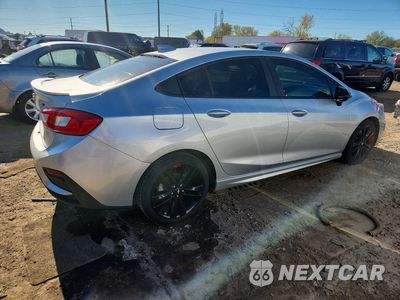 Trzecie zdjęcie samochodu z tyłu: 2018 CHEVROLET CRUZE LT VIN:1G1BE5SM8J7146848 - miniatura