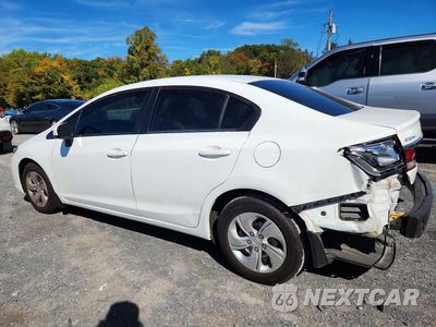 Drugie zdjęcie samochodu z przodu: 2015 HONDA CIVIC LX VIN:19XFB2F57FE219718 - miniatura