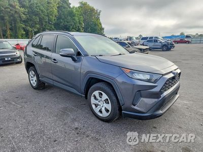 Czwarte zdjęcie samochodu z boku: 2020 TOYOTA RAV4 LE VIN:JTMK1RFV4LD053441 - miniatura