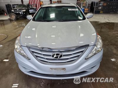 Piąte zdjęcie samochodu w środku: 2011 HYUNDAI SONATA GLS VIN:5NPEB4AC6BH223715 - miniatura