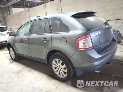 Drugie zdjęcie samochodu z przodu: 2010 FORD EDGE SEL VIN:2FMDK3JC3ABA08837 - miniatura