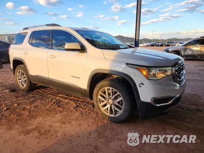 Czwarte zdjęcie samochodu z boku: 2017 GMC ACADIA SLE VIN:1GKKNLLS0HZ312243 - miniatura