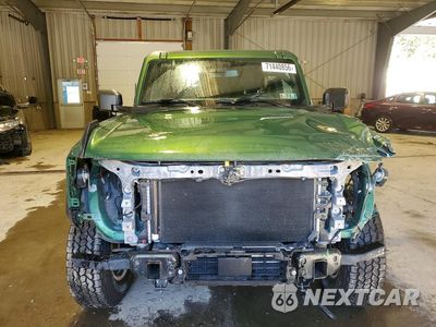 Piąte zdjęcie samochodu w środku: 2023 FORD BRONCO BASE VIN:1FMDE5AH9PLB59771 - miniatura