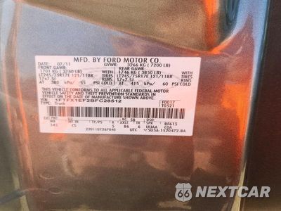 Zdjęcie 12 z 12 samochodu: 2011 FORD F150 SUPER CAB VIN:1FTFX1EF2BFC28512 - miniatura