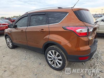 Drugie zdjęcie samochodu z przodu: 2017 FORD ESCAPE TITANIUM VIN:1FMCU9J99HUA47899 - miniatura