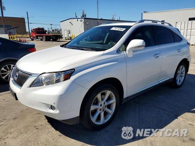 2011 LEXUS RX 350 2T2ZK1BA7BC054297 - główne zdjęcie licytacji z USA - miniatura