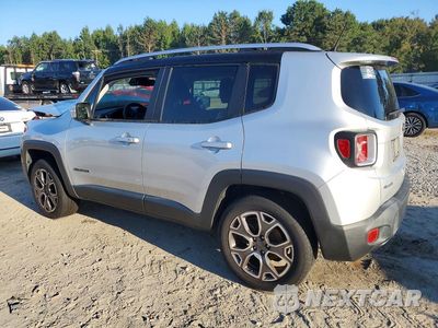 Drugie zdjęcie samochodu z przodu: 2018 JEEP RENEGADE LIMITED VIN:ZACCJBDB4JPH02173 - miniatura