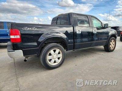 Trzecie zdjęcie samochodu z tyłu: 2008 FORD F150 SUPERCREW VIN:1FTPW14V48FB92797 - miniatura