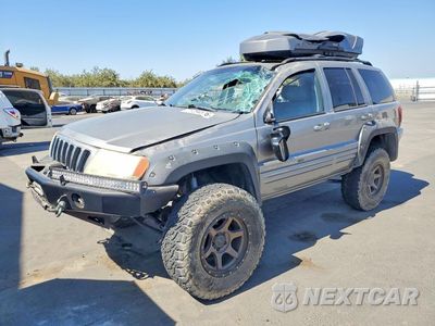2001 JEEP GRAND CHEROKEE LIMITED 1J4GW58N91C733524 - główne zdjęcie licytacji z USA - miniatura