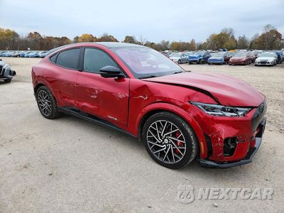 Czwarte zdjęcie samochodu z boku: 2022 FORD MUSTANG MACH-E GT VIN:3FMTK4SX1NMA17110 - miniatura