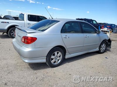 Trzecie zdjęcie samochodu z tyłu: 2008 TOYOTA COROLLA S VIN:1NXBR32E28Z964544 - miniatura