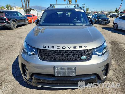 Piąte zdjęcie samochodu w środku: 2019 LAND ROVER DISCOVERY HSE LUXURY VIN:SALRT2RV1KA081427 - miniatura
