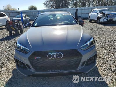 Piąte zdjęcie samochodu w środku: 2019 AUDI RS5 VIN:WUABWCF59KA901198 - miniatura