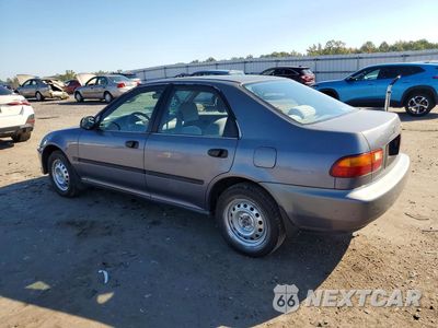 Drugie zdjęcie samochodu z przodu: 1995 HONDA CIVIC DX VIN:1HGEG8641SL047387 - miniatura