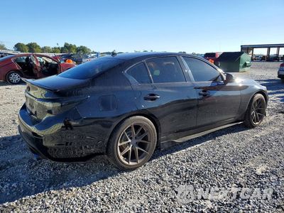 Trzecie zdjęcie samochodu z tyłu: 2016 INFINITI Q50 3.0T PREMIUM VIN:JN1EV7AR0GM340302 - miniatura