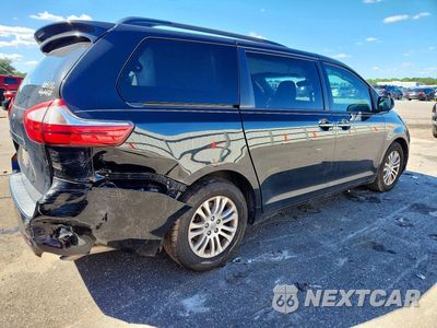 Trzecie zdjęcie samochodu z tyłu: 2016 TOYOTA SIENNA XLE PREMIUM 8-PASSENGER VIN:5TDYK3DC2GS733905 - miniatura