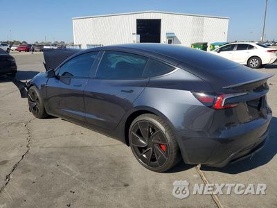 Drugie zdjęcie samochodu z przodu: 2026 TESLA MODEL 3 VIN:5YJ3E1ET8TF217311 - miniatura