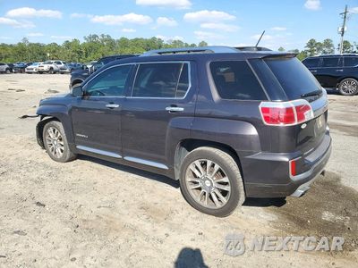Drugie zdjęcie samochodu z przodu: 2016 GMC TERRAIN DENALI VIN:2GKFLVE37G6272620 - miniatura