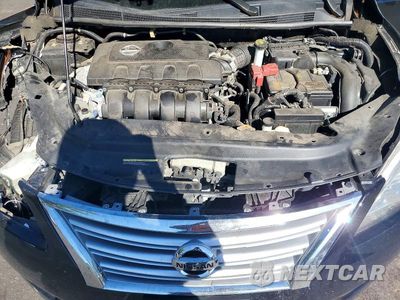 Zdjęcie 11 z 12 samochodu: 2014 NISSAN SENTRA S VIN:3N1AB7AP0EL697282 - miniatura