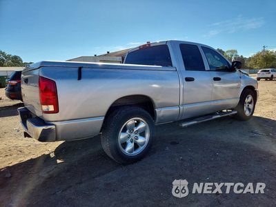 Trzecie zdjęcie samochodu z tyłu: 2003 DODGE RAM 1500 ST VIN:1D7HA18N93S292543 - miniatura