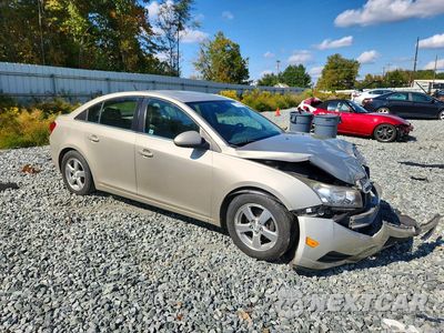 Czwarte zdjęcie samochodu z boku: 2013 CHEVROLET CRUZE LT VIN:1G1PC5SB2D7166611 - miniatura