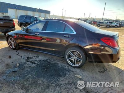 Drugie zdjęcie samochodu z przodu: 2015 MERCEDES-BENZ S 550 4MATIC VIN:WDDUG8FB6FA079381 - miniatura