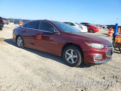 Czwarte zdjęcie samochodu z boku: 2016 CHEVROLET MALIBU LS VIN:1G1ZB5ST0GF186998 - miniatura