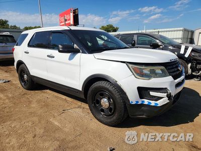 Czwarte zdjęcie samochodu z boku: 2016 FORD EXPLORER POLICE INTERCEPTOR VIN:1FM5K8AR5GGD04594 - miniatura