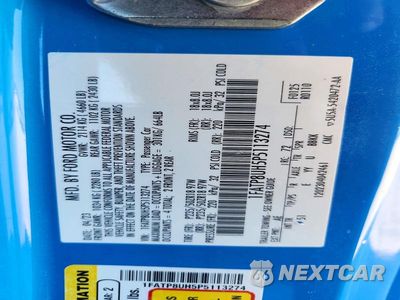 Zdjęcie 12 z 12 samochodu: 2023 FORD MUSTANG VIN:1FATP8UH5P5113274 - miniatura